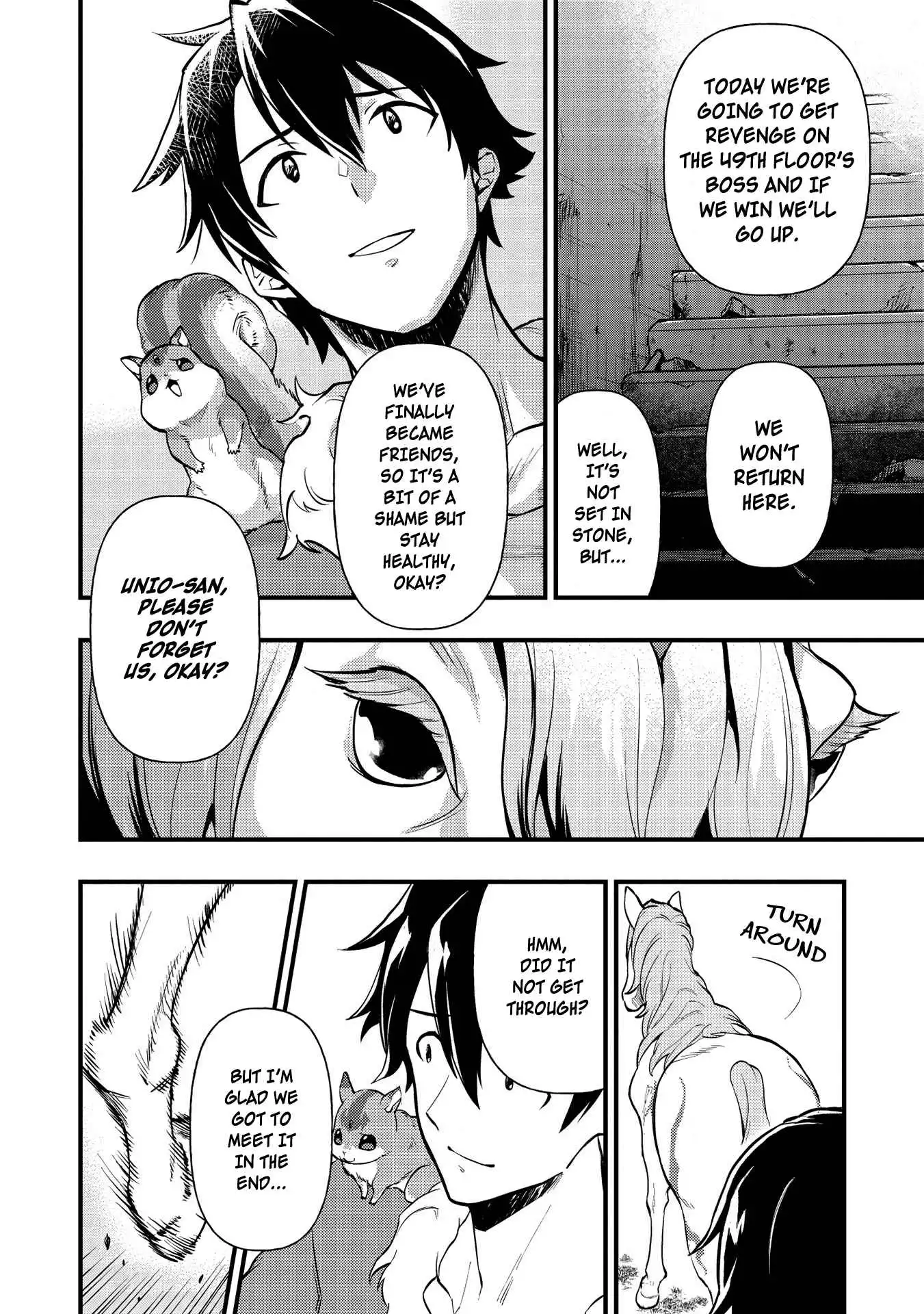 Meikyuu Metro - Mezametara Saikyoushoku Datta node Shima Risu o Tsurete Shinsekai o Aruku Chapter 10 16